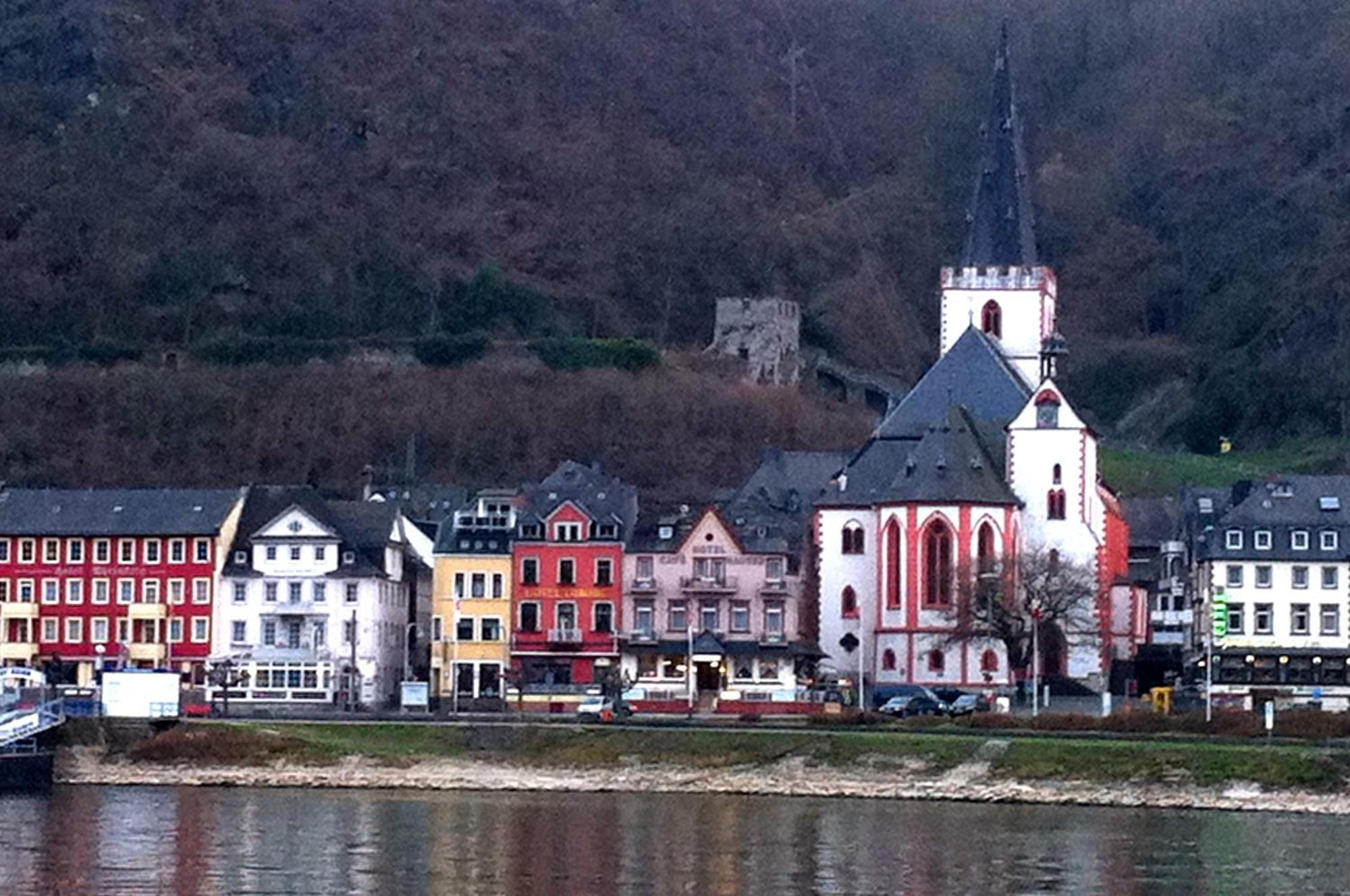 Rheinhotel St. Goar Sankt Goar Eksteriør billede