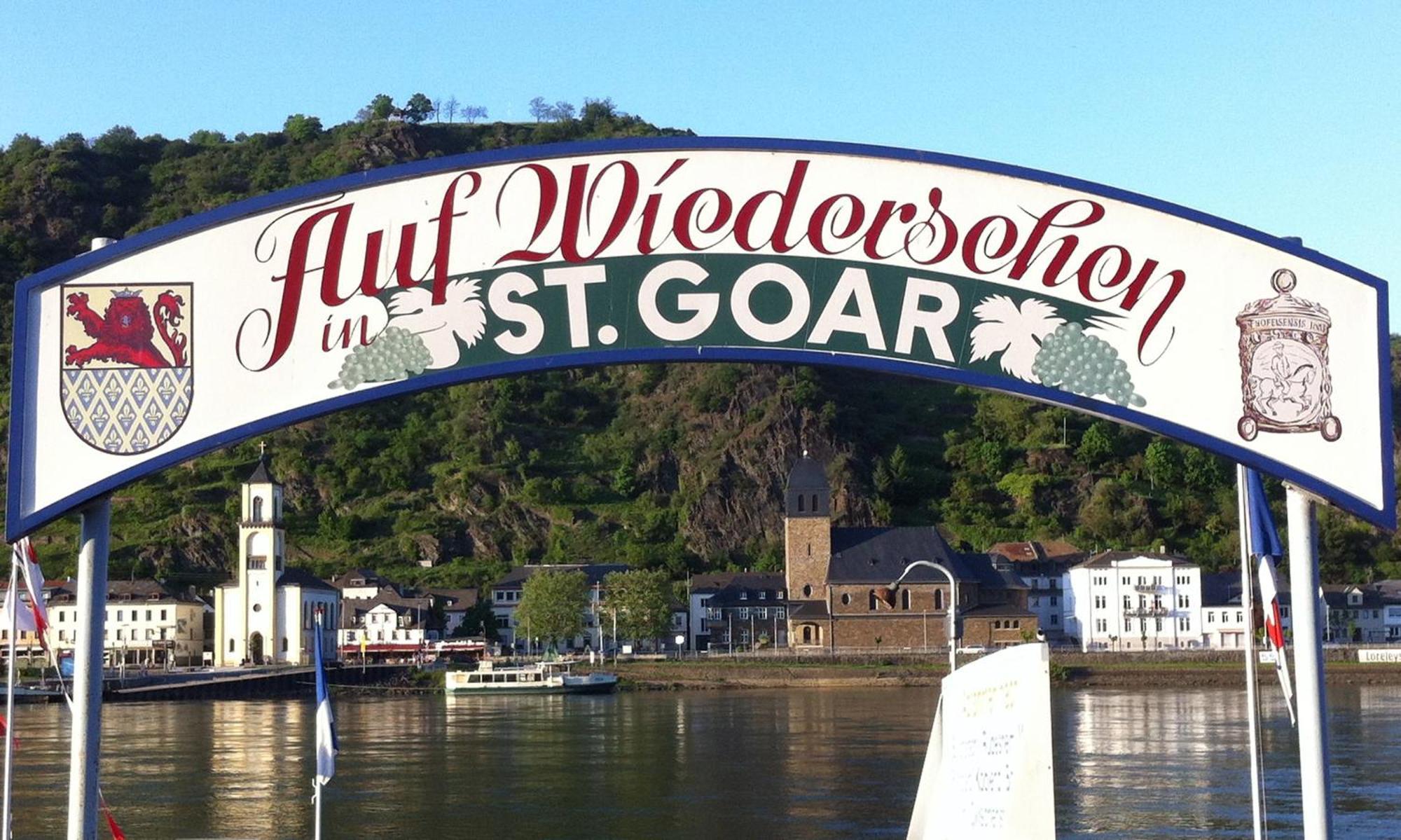 Rheinhotel St. Goar Sankt Goar Eksteriør billede