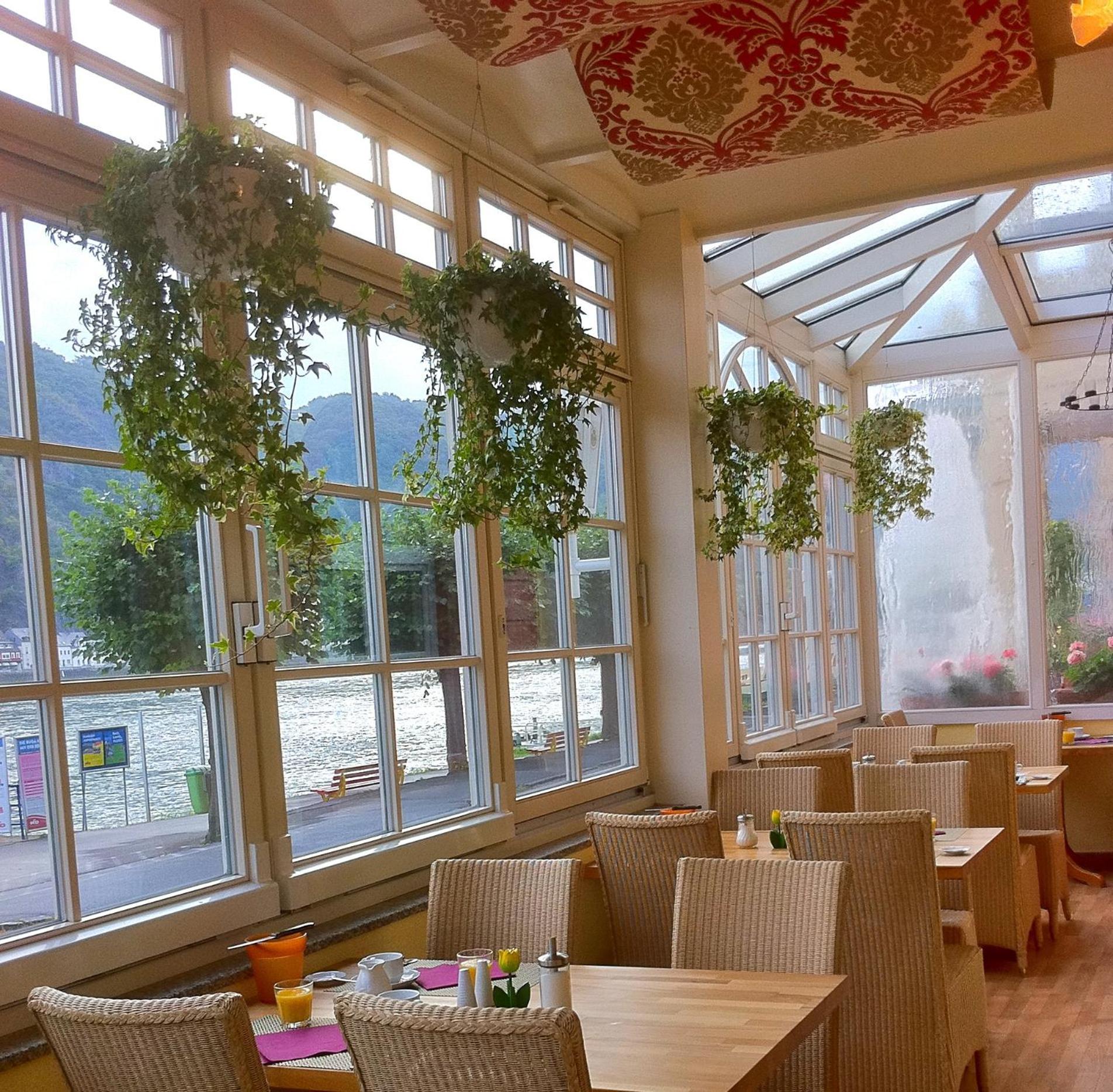 Rheinhotel St. Goar Sankt Goar Eksteriør billede