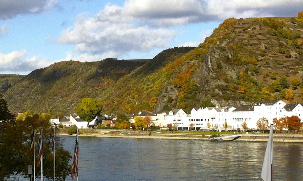 Rheinhotel St. Goar Sankt Goar Eksteriør billede