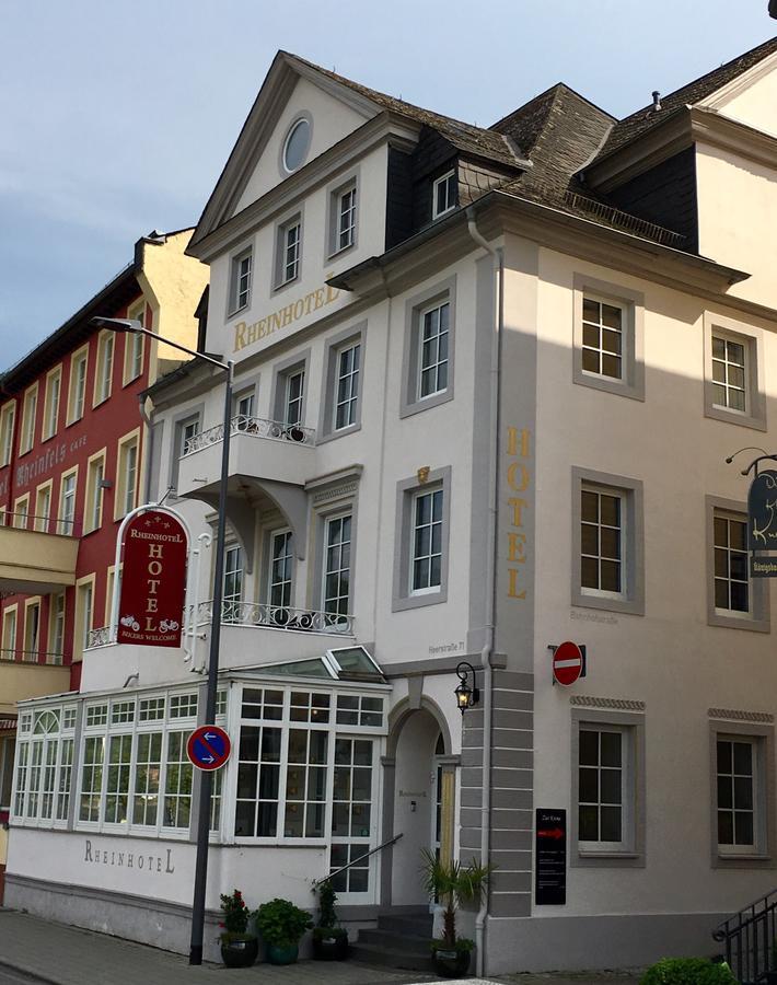 Rheinhotel St. Goar Sankt Goar Eksteriør billede