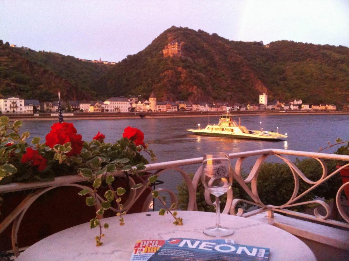 Rheinhotel St. Goar Sankt Goar Eksteriør billede